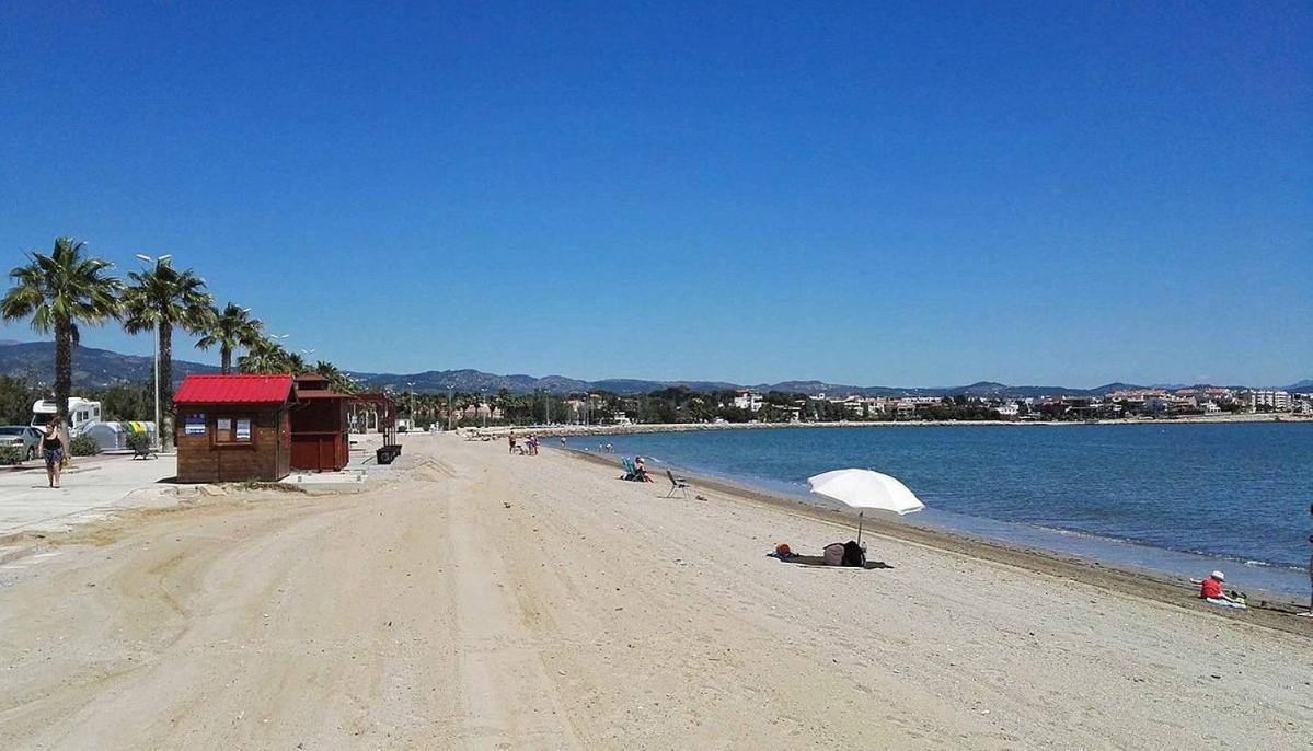 Apartamento Estels L'Ampolla Dış mekan fotoğraf